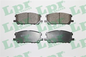 Bromsbeläggsats, Framaxel, LEXUS RX, 044650W070, 0446548080