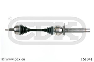 Drivaxel, framaxel höger, VW MULTIVAN V, TRANSPORTER Buss V, TRANSPORTER Flak/chassi V, TRANSPORTER Skåp V, 7H0 407 272 AC, 7H0 407 272
