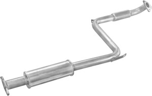 Mittenljuddämpare, Fram, MITSUBISHI SIGMA, MB 890675