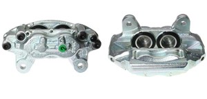 Bromsok, Framaxel, Vänster, Bakom axeln, TOYOTA LAND CRUISER 80, 47750-60060