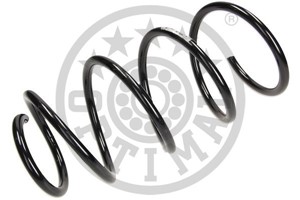 Spiralfjäder, Framaxel, MINI MINI, MINI Coupé, 31 33 6 777 185, 31336777186