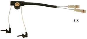 Varningssensor, bromsbeläggslitage, Framaxel, MERCEDES-BENZ G-KLASS [W460, W461, W463], G-KLASS Cabrio [W460, W463], 460 540 05 17, 460