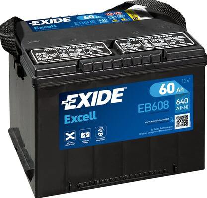 Batteri USA 55Ah 620cca