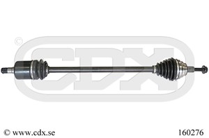 Drivaxel, framaxel höger, AUDI,SEAT,SKODA,VW, 1K0407272FS, 1K0407452QX