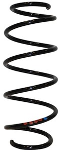 Spiralfjäder, Framaxel, SEAT CORDOBA, SKODA FABIA I, FABIA II, FABIA Combi I, FABIA Combi II, FABIA Sedan I, VW POLO, POLO Sedan IV, 6Q0
