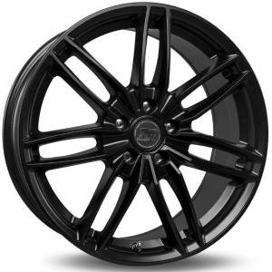 Racer Edition Satin Black 7.5x17 5/105 ET40 B56.6