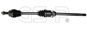 Drivaxel, Fram, höger eller vänster, FIAT BRAVO II, STILO, STILO Multi Wagon, STILO VAN, 46307857