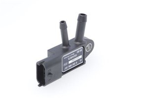 Sensor, avgastryck