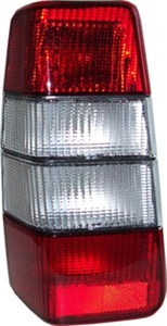 Baklykta, Vänster, VOLVO 240 Kombi, 260 Kombi, 1372439, 1372440