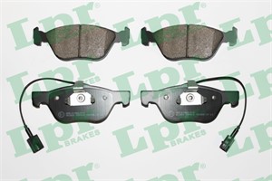 Bromsbeläggsats, Framaxel, ALFA ROMEO,FIAT,LANCIA, 71713143, 71753044, 77362202, 77362222, 77362683, 9947156, 9947935, 9947955, 9948095,