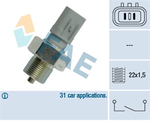 Brytare, backljus, HYUNDAI,KIA, 11407-81400, 12761-81400, 20424046, 20553740, 20700930, 43869 23000, 43869-23000