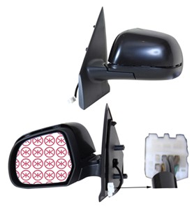 Sidospegel, Höger, DACIA DOKKER Express Skåp/stor limousine, DOKKER Minibus, minivan, LODGY, 96 30 107 10R, 96 36 572 29R, 96 37 402 90
