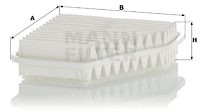 Luftfilter, LEXUS ES, LOTUS EVORA, EXIGE, TOYOTA ALPHARD / VELLFIRE, AURION, AVALON Sedan, CAMRY Sedan, MATRIX, PREVIA III, RAV 4 III, 1