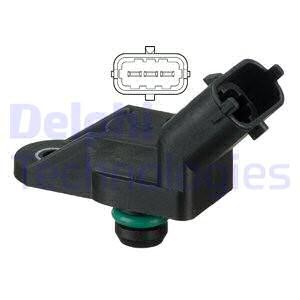 Sensor, insugstryck, ALFA ROMEO,FIAT,LANCIA, 46468682, 60814775