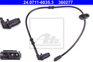 ABS-givare, Sensor, hjulvarvtal, Bakaxel vänster, MERCEDES-BENZ C-KLASS [W202], C-KLASS T-Model [S202], CLK [C208], CLK Cabriolet [A208]
