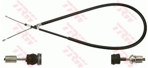 Vajer, parkeringsbroms, Bak, Höger, Vänster, RENAULT CLIO I, 77 00 802 686