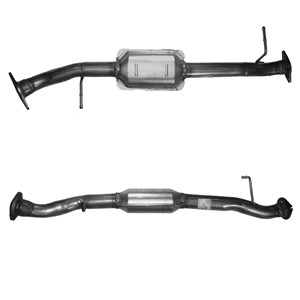 Katalysator, FORD RANGER, MAZDA BT-50 Pick-up, 1455936, 4980176