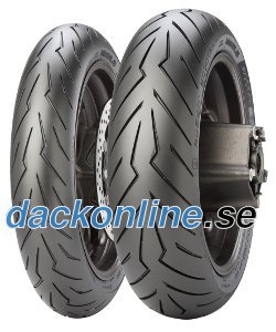 Pirelli Diablo Rosso Scooter ( 120/70-14 TL 55S M/C, Framhjul )