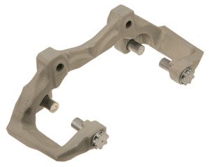 Hållare, bromsok, Framaxel, Fram, höger eller vänster, Höger, Vänster, MERCEDES-BENZ, 204 421 11 94, A 204 421 11 94