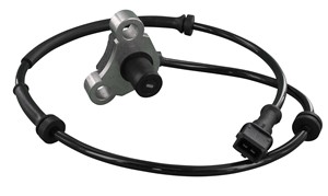 ABS-givare, Sensor, hjulvarvtal, Bakaxel, Vänster, MITSUBISHI CARISMA, CARISMA Sedan, SPACE STAR Minibus, minivan, MR205395