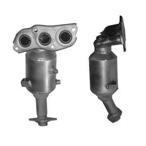 Katalysator, Fram, TOYOTA YARIS, 171400Q020, 171400Q030, 1714040020