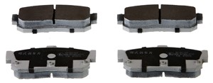 Bromsbeläggsats, Bakaxel, AUDI,INFINITI,NISSAN, 4406054C91, 440605M490, 4406063C90, 4406073C91, 4406075C90, 4406078N91, 4406087N90, D406