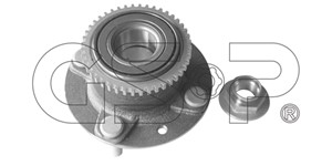 Hjullagersats, Bakaxel, MAZDA 323 C IV, 323 C V, 323 F IV, 323 F V, 323 F VI, 323 P V, 323 S IV, 323 S V, 323 S VI, MX-3