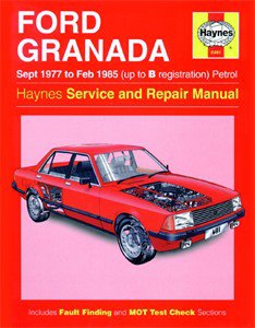 Haynes Reparationshandbok, Ford Granada Petrol, Universal
