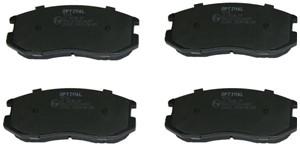 Bromsbeläggsats, Fram, MITSUBISHI,PROTON, DBP511110, MB699464, MB699473, MB699474, MB928816, MB928817, MB950554, MB950555