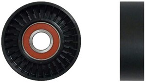 Spännrulle, flerspårsrem, OPEL,SAAB,VAUXHALL, 13 40 555, 90 571 758, 90571758