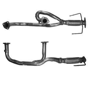 Avgasrör, Fram, FORD USA PROBE II, MAZDA 626 Hatchback IV, MX-6, 3805742, KL0540500F