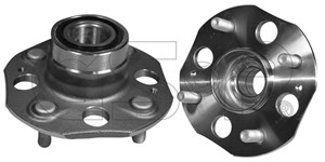 Hjullagersats, Bakaxel, HONDA ACCORD IV, ACCORD V, ACCORD Aerodeck IV, ACCORD Coupé V, ROVER 600 I, 42200SM1008, 42200SM4000, 42200SM400