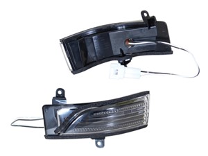 Blinkers, Ytterspegel, Höger, SUBARU FORESTER, IMPREZA Halvkombi, OUTBACK, XV, 84401AJ000, 84401-AJ000