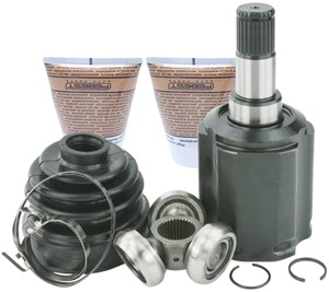 Drivknut, på växellådssidan, framaxel vänster, SSANGYONG KORANDO, KORANDO VAN, 4130034101, 4130034111