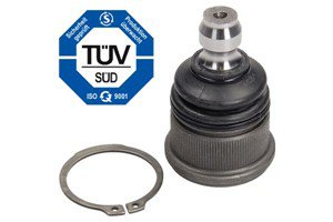 Kulled / Spindelled, Framaxel, Tvåsidig, Nedre