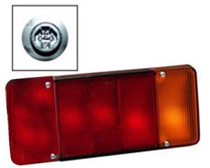Baklykta, Vänster, CITROËN,FIAT,IVECO,PEUGEOT, 0000007694677, 1360260080, 7694677