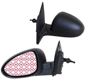 Sidospegel, Höger, CHEVROLET AVEO Halvkombi, AVEO Sedan, 95186965, 95930576