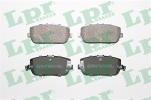 Bromsbeläggsats, Bakaxel, FIAT 124 Spider, MAZDA MX-5 III, MX-5 IV, NFY72446Z, NFY72643Z, NFY72648Z, NFZ72648Z
