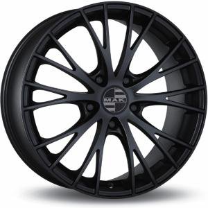 MAK Rennen Matt Black 9x18 5/130 ET50 B71.6