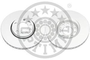 Bromsskiva, Framaxel, OPEL,SAAB,VAUXHALL, 569004, 9191247, 93171500