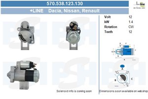 Startmotor, DACIA,NISSAN,RENAULT,SUZUKI, 2330000Q0G, 2330000Q0H, 2330000QAB, 2330000QAW, 2330000QAZ, 2330000QUA, 2330000QUW, 23300BN700,