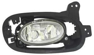 Dimljus, Höger, HONDA JAZZ III, 33901TF0G51, 33901-TF0-G51