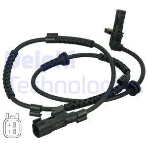 ABS-givare, Sensor, hjulvarvtal, Framaxel, Höger, CHEVROLET SPARK, 94533800, 94543969, 94571998, 95937222, 95976063