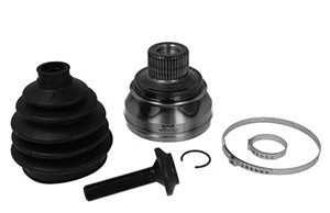 Drivknut, Framaxel, På hjulsidan, AUDI, 8K0 407 305D, 8K0 407 305F, 8K0 498 099, 8K0 498 099C, 8K0 498 099D