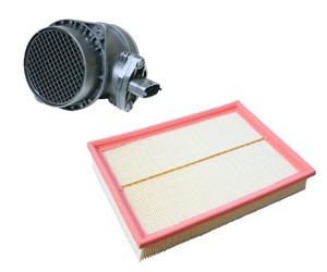 Kit luftmassemätare och luftfilter, VOLVO 740, 740 Kombi, 0 280 212 007, 0280212007, 1336397, 13363973, 1346645, 13466450, 3411906, 5018