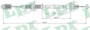 Gasvajer, DACIA LOGAN, 6001546868, 8200215959