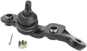 Kulled / Spindelled, framaxel vänster, Nedre, LEXUS LS, TOYOTA CELSIOR, 43340-59125
