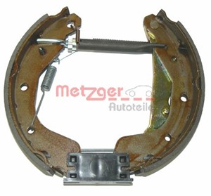 Bromsbackar, sats, Bak, OPEL CORSA C