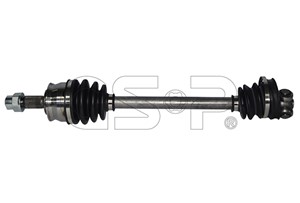 Drivaxel, framaxel vänster, FIAT 500, 500 C, 1541818, 51787863, 51955481, 9S513B437AA
