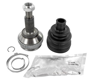 Drivknut, Framaxel, På hjulsidan, FORD MONDEO I, MONDEO II, MONDEO Sedan I, MONDEO Sedan II, MONDEO Turnier I, MONDEO Turnier II, 1 023